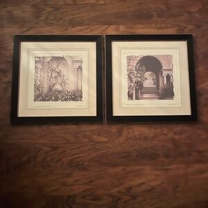 Pair of Signed Alan Blanstein Lithographs